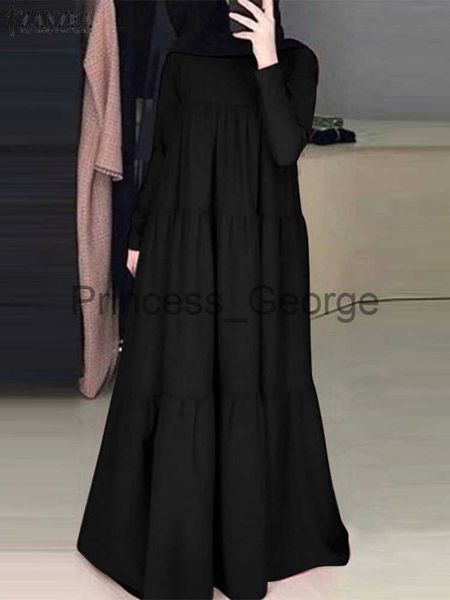 casual dresses zanzea fashion muslim maxi long dress spring women long sleeve ruffles casual sundress dubai turkey abaya vestido robe femme, Black;gray
casual dresses zanzea fashion muslim maxi long dress spring women long sleeve ruffles casual sundress dubai turkey abaya vestido robe femme, Black;gray