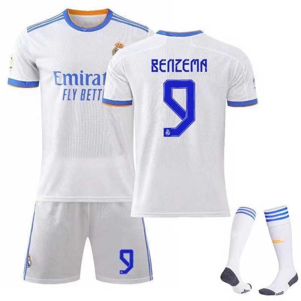 real madrid home jersey no.9 benzema no.10 modric kids' football jersey kids' set, Black;yellow
real madrid home jersey no.9 benzema no.10 modric kids' football jersey kids' set, Black;yellow