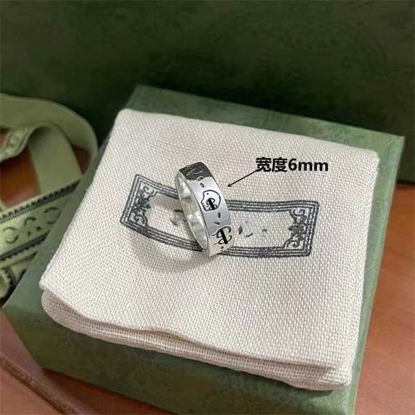 2023 gujia little ghost same copper plated 925 silver made of old elf skull head ins couple ring for men and women
2023 gujia little ghost same copper plated 925 silver made of old elf skull head ins couple ring for men and women