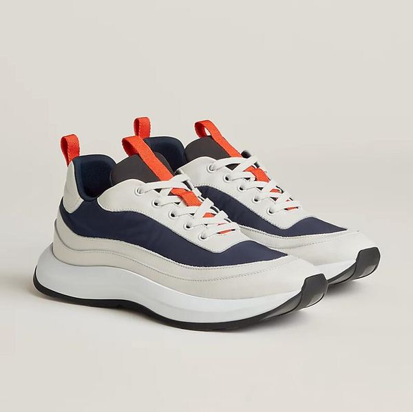 luxury men gramm sneaker shoes suede & nylon trainer chunky rubber sole platform skateboard walking famous brand discount couple footwear eu, Black
luxury men gramm sneaker shoes suede & nylon trainer chunky rubber sole platform skateboard walking famous brand discount couple footwear eu, Black