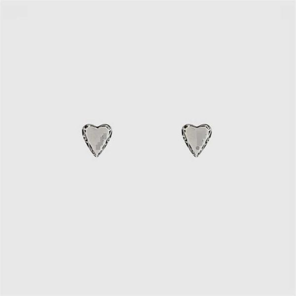 2023 gujia 925 sterling silver carved shaped fashion worn g family heart earstuds gift, Golden
2023 gujia 925 sterling silver carved shaped fashion worn g family heart earstuds gift, Golden