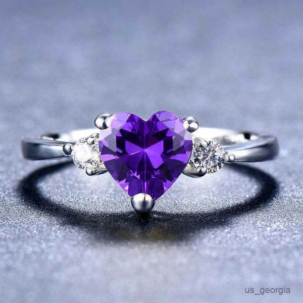 band rings female girls pink/red/purple heart ring fashion augest birthstone finger ring silver color love engagement rings for women r23062
band rings female girls pink/red/purple heart ring fashion augest birthstone finger ring silver color love engagement rings for women r23062