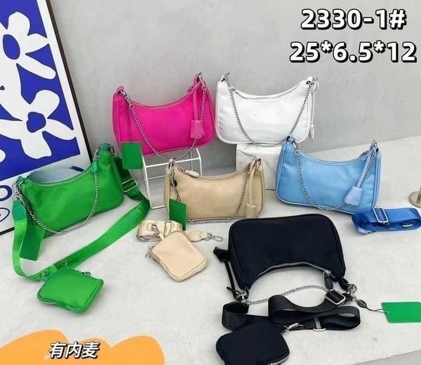 designer suitcase and bag dinner 2023 new three-in-one underarm crescent hobo triangle nylon cloth combination single-shoulder messenger cha
designer suitcase and bag dinner 2023 new three-in-one underarm crescent hobo triangle nylon cloth combination single-shoulder messenger cha