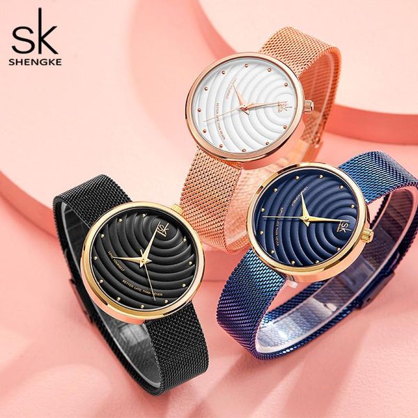 wristwatches relogio feminino fashion women watches black steel mesh quartz watch for simple elegant wavy dial bracelet business, Slivery;brown
wristwatches relogio feminino fashion women watches black steel mesh quartz watch for simple elegant wavy dial bracelet business, Slivery;brown