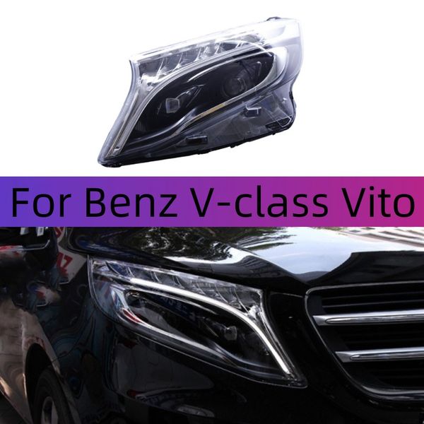 car headlights assembly dynamic streamer turn signal light for benz v-class vito led headlight drl daytime running lights front lamp
car headlights assembly dynamic streamer turn signal light for benz v-class vito led headlight drl daytime running lights front lamp