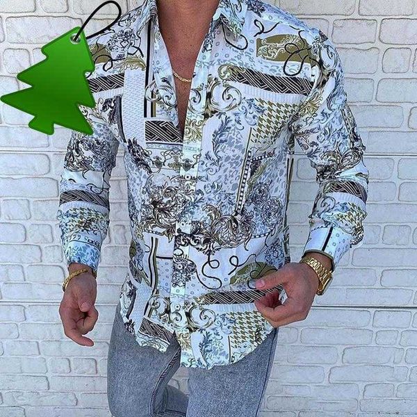 fashion mens baroque floral royal print shirts designer dress fancy slim club style, White;black
fashion mens baroque floral royal print shirts designer dress fancy slim club style, White;black