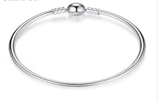 brand 925 sterling silver bracelets 3mm chain fit charm bead bangle bracelet jewelry gift for men women w871039665, Golden;silver
brand 925 sterling silver bracelets 3mm chain fit charm bead bangle bracelet jewelry gift for men women w871039665, Golden;silver