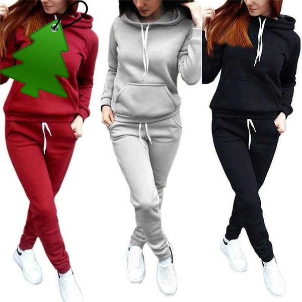 women's tracksuits 2pcs set women hoodies hooded cotton long sleeve sweatshirt+sweat pants woman autumn winter warm outfits suit1, Gray
women's tracksuits 2pcs set women hoodies hooded cotton long sleeve sweatshirt+sweat pants woman autumn winter warm outfits suit1, Gray