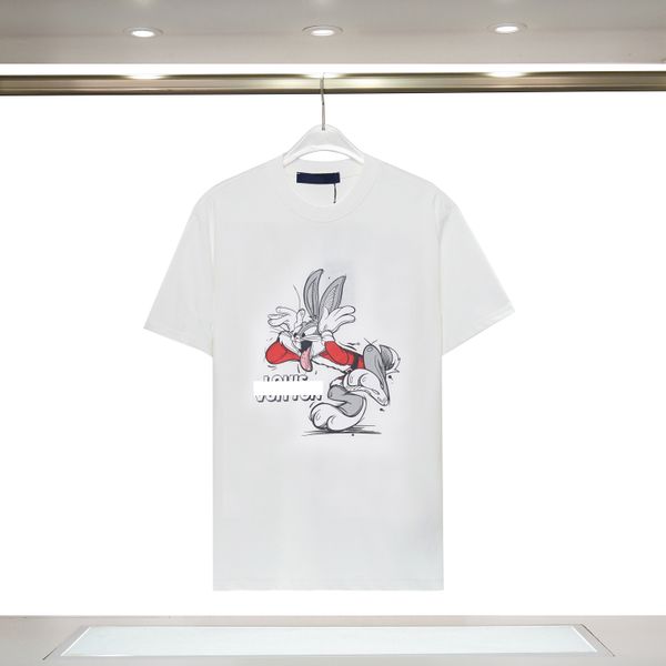 2023 designer men's t-shirt round neck short sleeve shirt casual cotton head pullover print pattern letter women's clothing europe, White;black
2023 designer men's t-shirt round neck short sleeve shirt casual cotton head pullover print pattern letter women's clothing europe, White;black