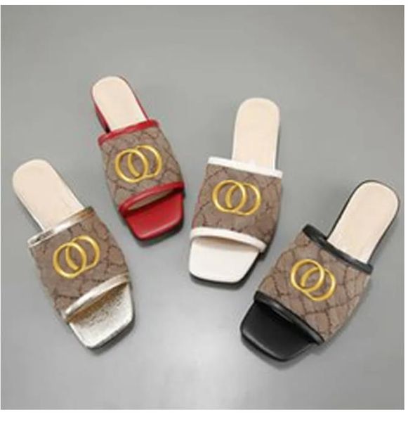 designer summer beach slippers fashion loafers lazy low heeled flops leather letters lady cartoon slides women shoes metal ladies sandals la, Black
designer summer beach slippers fashion loafers lazy low heeled flops leather letters lady cartoon slides women shoes metal ladies sandals la, Black