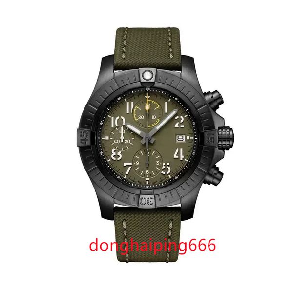 mens watch full black case green dial canvas leather new super 1884 men watches quartz chronograph stainless steel sapphire crystal, Slivery;brown
mens watch full black case green dial canvas leather new super 1884 men watches quartz chronograph stainless steel sapphire crystal, Slivery;brown