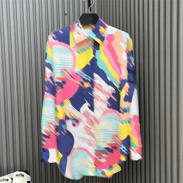 summer shirt woman designers clothing printed long-sleeved blouse customized twill material latest spring 24 prints long sleeve shirts desig, White
summer shirt woman designers clothing printed long-sleeved blouse customized twill material latest spring 24 prints long sleeve shirts desig, White