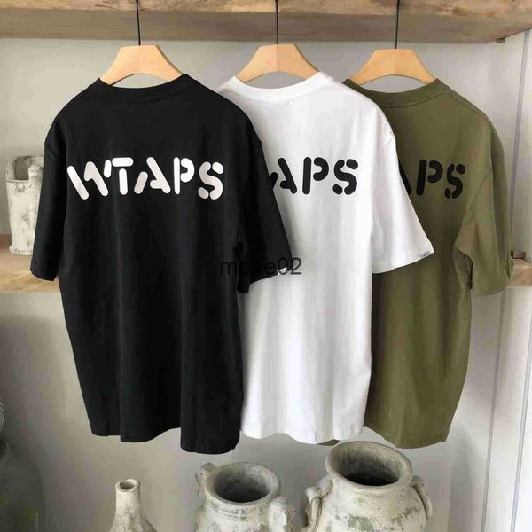 men's plus tees polos fashion brand wtaps hidden exclusive letter print round neck casual japanese short sleeve tshirt for men and wome, Black;brown
men's plus tees polos fashion brand wtaps hidden exclusive letter print round neck casual japanese short sleeve tshirt for men and wome, Black;brown