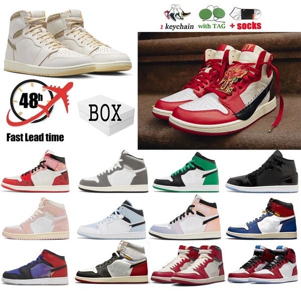 with box new jumpman 1 designer basketball shoes next chapter spider verse washed pink 1s patent bred space jam dark mocha womens men outdoo
with box new jumpman 1 designer basketball shoes next chapter spider verse washed pink 1s patent bred space jam dark mocha womens men outdoo