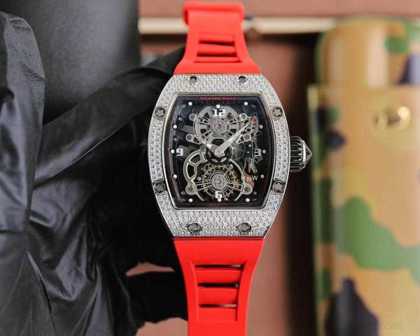 diamond luxury mens movement watches rm17-01 r i c h a r d hollow tourbillon designer cl9l new high-end quality iced out montre wrist watch, Slivery;brown
diamond luxury mens movement watches rm17-01 r i c h a r d hollow tourbillon designer cl9l new high-end quality iced out montre wrist watch, Slivery;brown