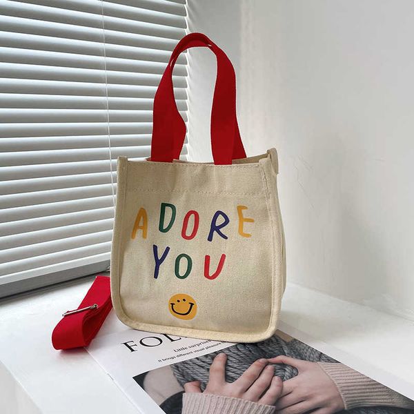 korea dongdaemun smiling face printed shoulder bag letter canvas bag student leisure cross bag girl handbag
korea dongdaemun smiling face printed shoulder bag letter canvas bag student leisure cross bag girl handbag