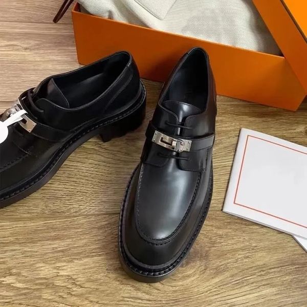 women platform loafers black leather lace up shoes 2022-23fw first oxford shoe kelly buckle loafer oxfords luxury brand winter desginer with
women platform loafers black leather lace up shoes 2022-23fw first oxford shoe kelly buckle loafer oxfords luxury brand winter desginer with