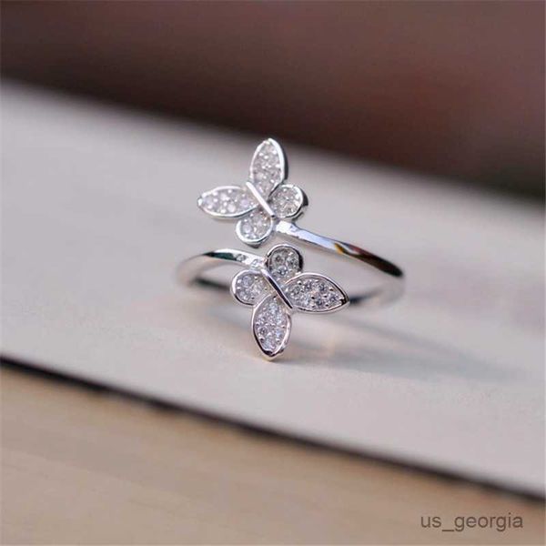 band rings minimalist female white crystal butterfly ring cute silver color wedding rings for women charm zircon open engagement ring r23062
band rings minimalist female white crystal butterfly ring cute silver color wedding rings for women charm zircon open engagement ring r23062