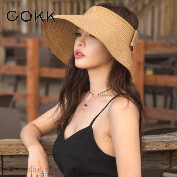 wide brim hats cokk brand new spring summer visors cap foldable wide large brim sun hat beach hats for women straw hat wholesale chapeausun, Blue;gray
wide brim hats cokk brand new spring summer visors cap foldable wide large brim sun hat beach hats for women straw hat wholesale chapeausun, Blue;gray
