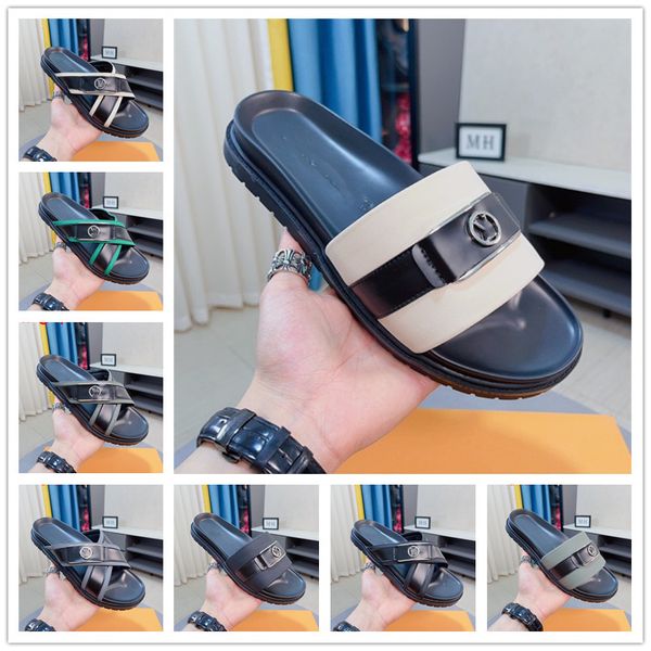 17 model mens womens off slippers home office summer sandals beach slide fashion slipper ladies casual shoes print stripes band leather soli, Black
17 model mens womens off slippers home office summer sandals beach slide fashion slipper ladies casual shoes print stripes band leather soli, Black