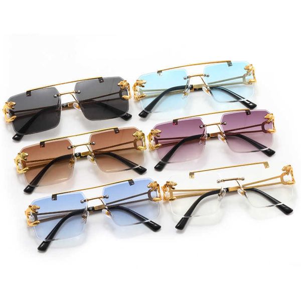 2023 new square frameless trimmed mens sunglasses brands fashion sunglasses for women street shoot designer sunglasses sale, White;black
2023 new square frameless trimmed mens sunglasses brands fashion sunglasses for women street shoot designer sunglasses sale, White;black
