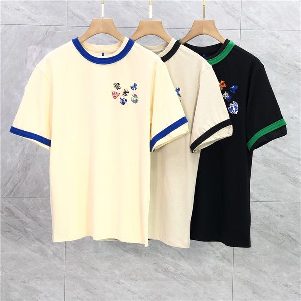 men's t-shirts women's t-shirts designer tees short sleeves luxury clothes summer leisure breathable printed coats high-quality cl, White;black
men's t-shirts women's t-shirts designer tees short sleeves luxury clothes summer leisure breathable printed coats high-quality cl, White;black