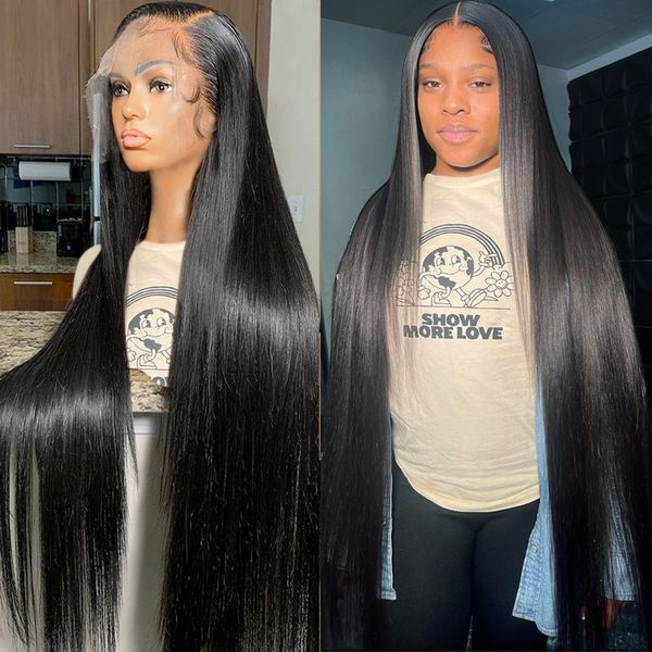 straight transparent 13x4 13x6 lace frontal human hair wigs for women brazilian lace front wig remy pre plucked 4x4 closure wigs, Black;brown
straight transparent 13x4 13x6 lace frontal human hair wigs for women brazilian lace front wig remy pre plucked 4x4 closure wigs, Black;brown