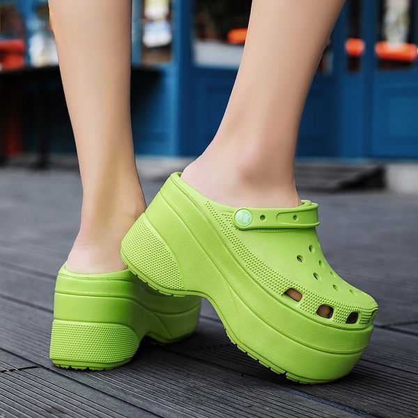 slippers fashion sandal woman platform sandals black clog garden slip on for girl beach shoes slides sandalia plataforma 230625
slippers fashion sandal woman platform sandals black clog garden slip on for girl beach shoes slides sandalia plataforma 230625