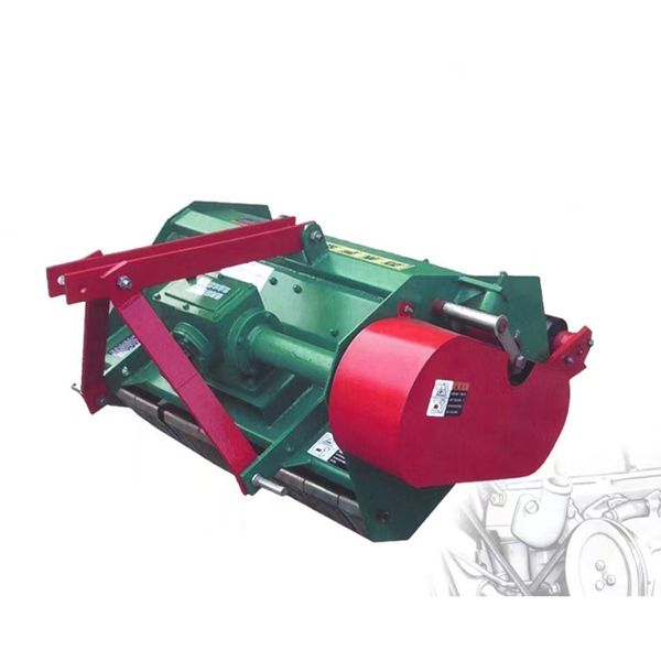 Image of Deep loosening straw returning machine tractor matched with straw crusher