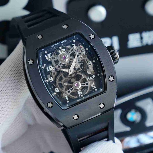 diamond luxury mens movement watches rm17-01 r i c h a r d hollow tourbillon designer trqu new high-end quality iced out montre wrist watch, Slivery;brown
diamond luxury mens movement watches rm17-01 r i c h a r d hollow tourbillon designer trqu new high-end quality iced out montre wrist watch, Slivery;brown