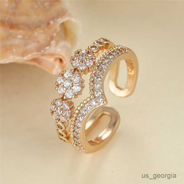 band rings luxury female small round adjustable ring classic champagne gold color engagement ring minimalist white wedding rings for women r, Silver
band rings luxury female small round adjustable ring classic champagne gold color engagement ring minimalist white wedding rings for women r, Silver