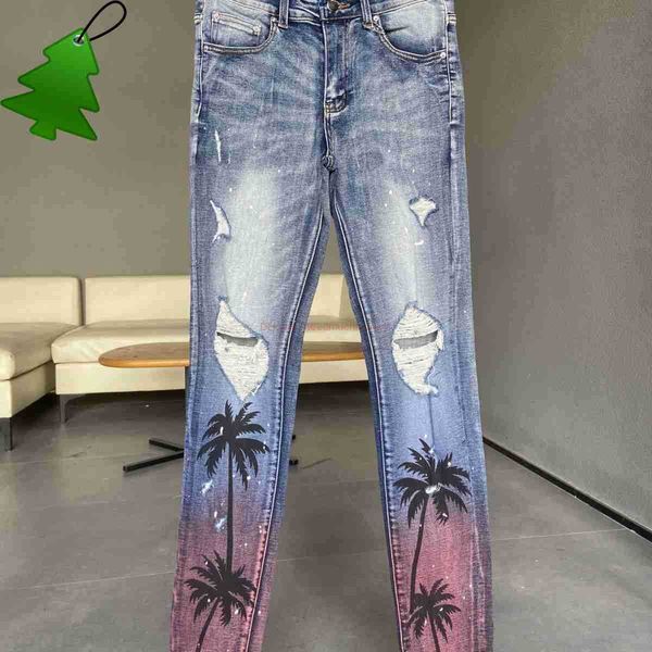 designer clothing amires jeans denim pants amies 23 new 6597 blue perforated jeans with coconut tree print paint gradient slim fit small fee
designer clothing amires jeans denim pants amies 23 new 6597 blue perforated jeans with coconut tree print paint gradient slim fit small fee