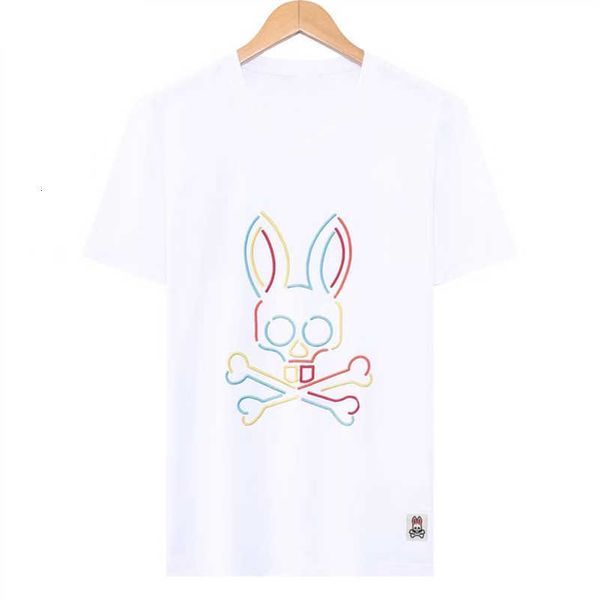 men's t-shirt psychos bunnys polo shirt summer casual breathable skull rabbit print short sleeve loose fashion io91, White;black
men's t-shirt psychos bunnys polo shirt summer casual breathable skull rabbit print short sleeve loose fashion io91, White;black