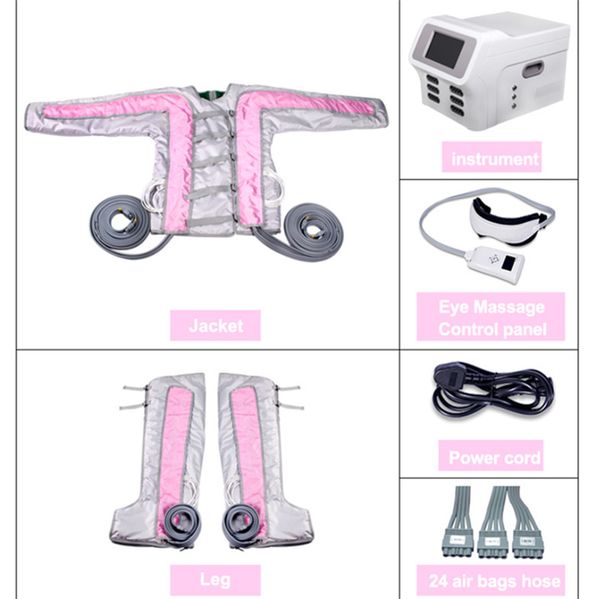 3 in 1 far infrared+ems therapy +lymphatic drainage vacuum pressotherapy body slimming machine
3 in 1 far infrared+ems therapy +lymphatic drainage vacuum pressotherapy body slimming machine