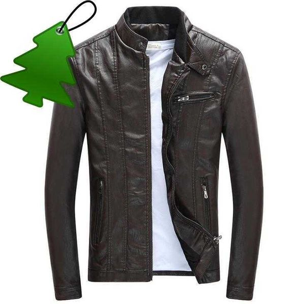spring autumn mens pu leather jackets stand collar coats male motorcycle slim outerwear mens clothing, Black;brown
spring autumn mens pu leather jackets stand collar coats male motorcycle slim outerwear mens clothing, Black;brown