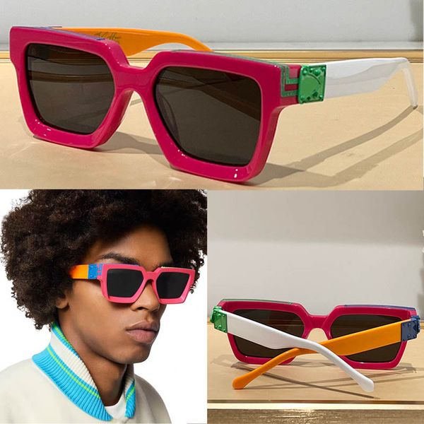 millionaire sunglasses m96006wn mens sunglasses fashion red frame classic square million sunglasses for women vacation uv protection designe, White;black
millionaire sunglasses m96006wn mens sunglasses fashion red frame classic square million sunglasses for women vacation uv protection designe, White;black