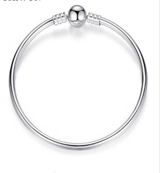 brand 925 sterling silver bracelets 3mm chain fit charm bead bangle bracelet jewelry gift for men women w872749200, Golden;silver
brand 925 sterling silver bracelets 3mm chain fit charm bead bangle bracelet jewelry gift for men women w872749200, Golden;silver