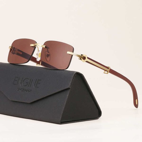 wholesale of new wood grain temple fashion rimless sunglasses for men sunglasses, White;black
wholesale of new wood grain temple fashion rimless sunglasses for men sunglasses, White;black