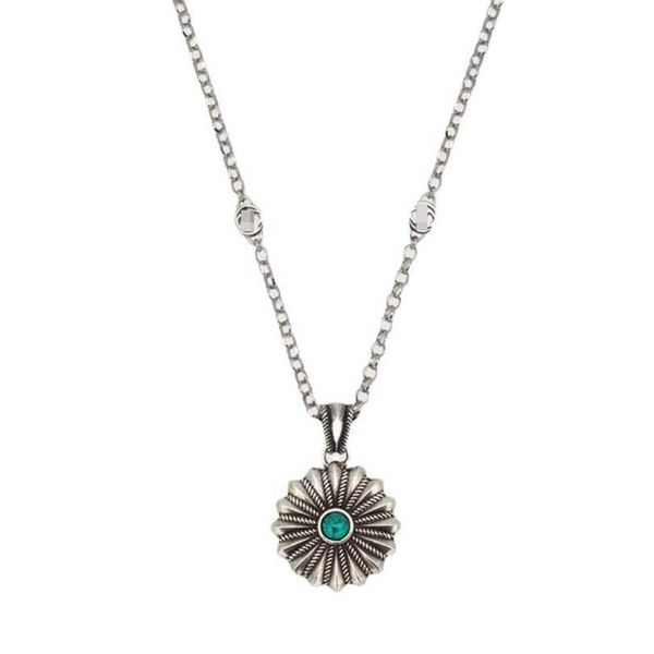 2023 gujia's new 925 sterling silver used oiled sunflower necklace turquoise fashion jewelry
2023 gujia's new 925 sterling silver used oiled sunflower necklace turquoise fashion jewelry
