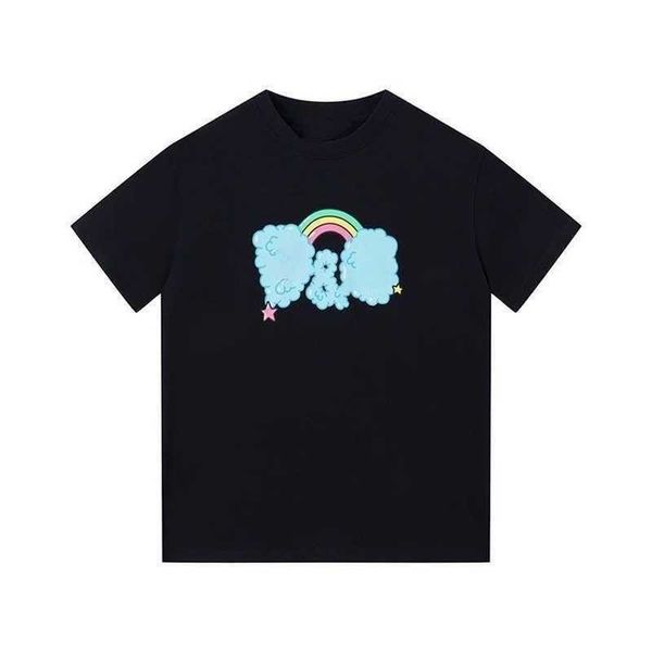 23ss mens t shirt rainbow print tee shirt designer t shirt men women loose thin section short sleeved summer round neck oversized t-shirt, White;black
23ss mens t shirt rainbow print tee shirt designer t shirt men women loose thin section short sleeved summer round neck oversized t-shirt, White;black
