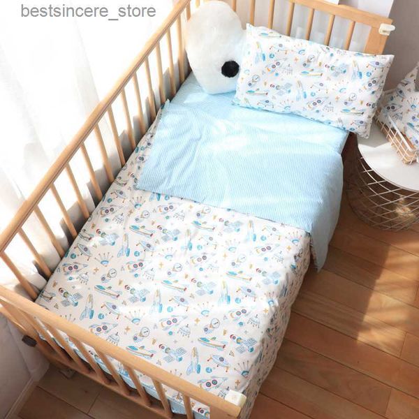 baby nursery bedding set 3 pcs cotton cartoon bed linens boy girl cot crib kit pillowcase quilt cover sheet children custom size l230522
baby nursery bedding set 3 pcs cotton cartoon bed linens boy girl cot crib kit pillowcase quilt cover sheet children custom size l230522