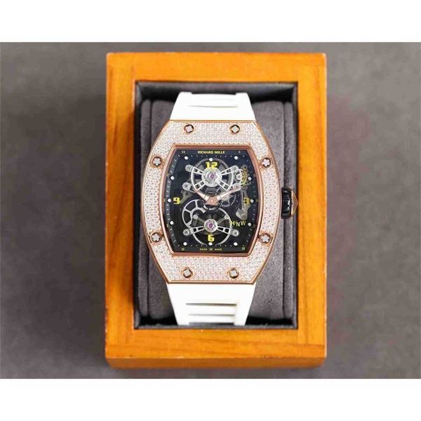 diamond luxury mens movement watches rm17-01 r i c h a r d hollow tourbillon designer jixu new high-end quality iced out montre wrist watch, Slivery;brown
diamond luxury mens movement watches rm17-01 r i c h a r d hollow tourbillon designer jixu new high-end quality iced out montre wrist watch, Slivery;brown