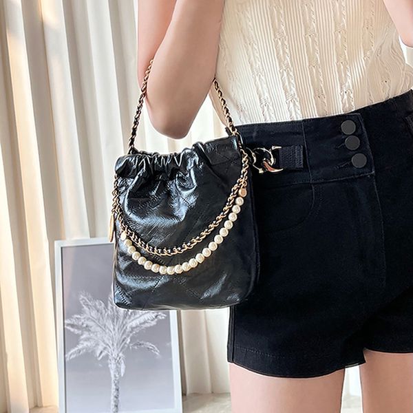 designer bag 20cm genuine leather mini hobo bag luxury crossbody bag pearl gold coin chain bag with box yc015-2
designer bag 20cm genuine leather mini hobo bag luxury crossbody bag pearl gold coin chain bag with box yc015-2