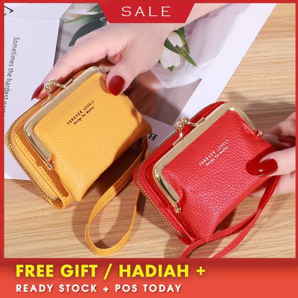 luxury brand mini designer wallet 2023 new women's wrist strap short zero korean version coin clip bag multi card money, Red;black
luxury brand mini designer wallet 2023 new women's wrist strap short zero korean version coin clip bag multi card money, Red;black