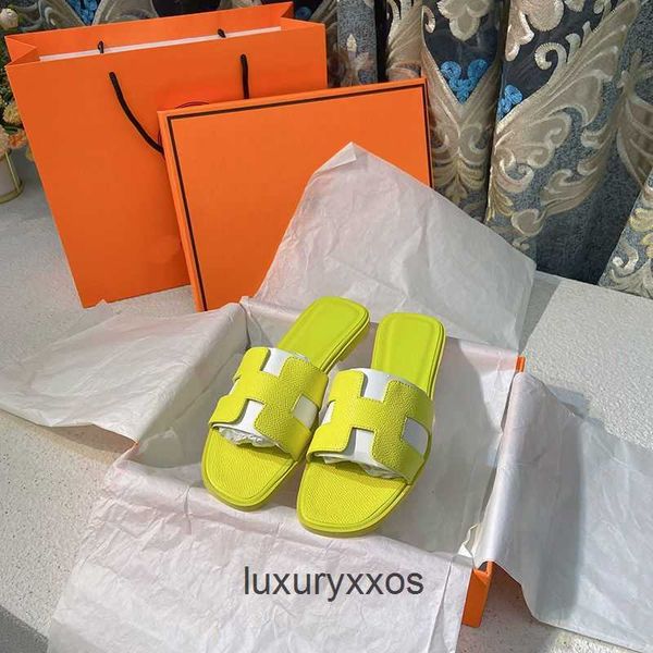 women shoe slide slotted beach 2023 h high designer flat sandal slippers leather orans trawl fashion outwardly wearing beach sandals 5sn3
women shoe slide slotted beach 2023 h high designer flat sandal slippers leather orans trawl fashion outwardly wearing beach sandals 5sn3