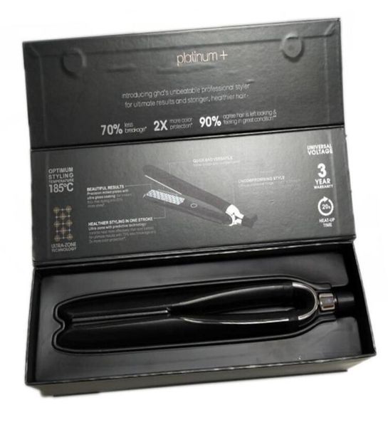 9hd platinum hair straightener ceramic flat iron professional hair styler hair curler straightener plate tools dhl 1934193, Black
9hd platinum hair straightener ceramic flat iron professional hair styler hair curler straightener plate tools dhl 1934193, Black