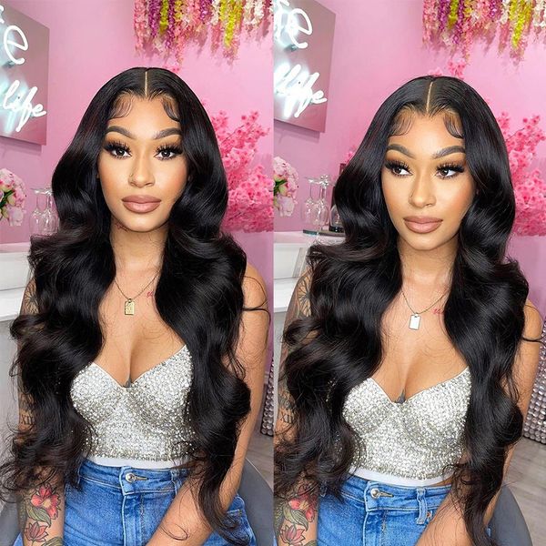 hd lace 40 inch brazilian body wave 13x6 transparent lace front human hair wigs 4x4 lace closure frontal wig for women, Black;brown
hd lace 40 inch brazilian body wave 13x6 transparent lace front human hair wigs 4x4 lace closure frontal wig for women, Black;brown