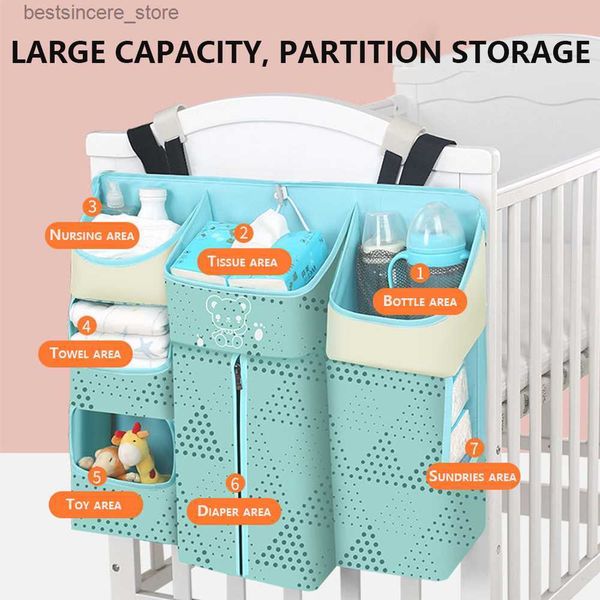 portable baby crib hanging storage bag baby cot bed crib organizer toy diaper pocket for newborn crib bedding set baby stuff sac l230522
portable baby crib hanging storage bag baby cot bed crib organizer toy diaper pocket for newborn crib bedding set baby stuff sac l230522