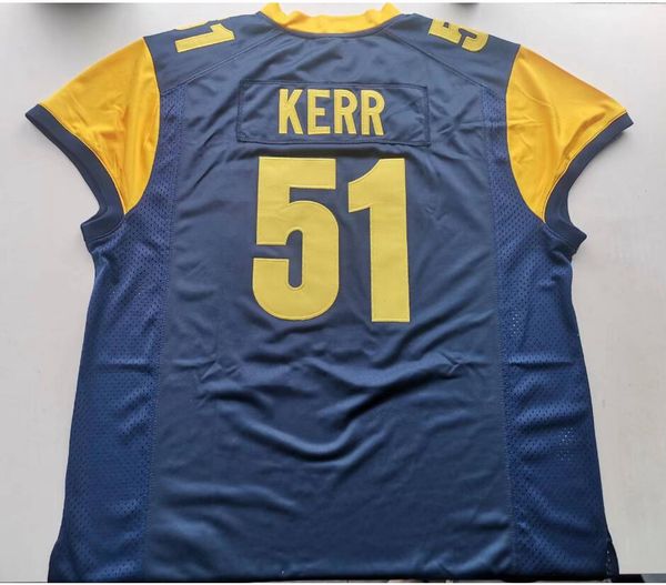 american college football wear physical ps golden flashes 51 kerr men youth women vintage high school size s-5xl or any name and number jers, Black
american college football wear physical ps golden flashes 51 kerr men youth women vintage high school size s-5xl or any name and number jers, Black