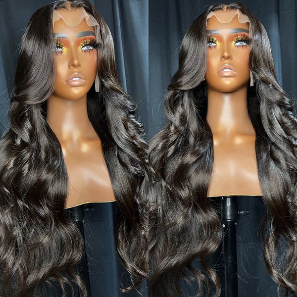 30 inch body wave glueless 13x6 lace front human hair wigs for women brazilian remy wavy lace closure frontal wig, Black;brown
30 inch body wave glueless 13x6 lace front human hair wigs for women brazilian remy wavy lace closure frontal wig, Black;brown